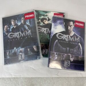 GRIMM Seasons 1, 2 & 3 DVD TV Series - Complete (1-3) Season Movie Universal NBC